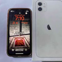 آيفون ١١ • بطارية ٨٢ • شاشة اصلية مبدلة