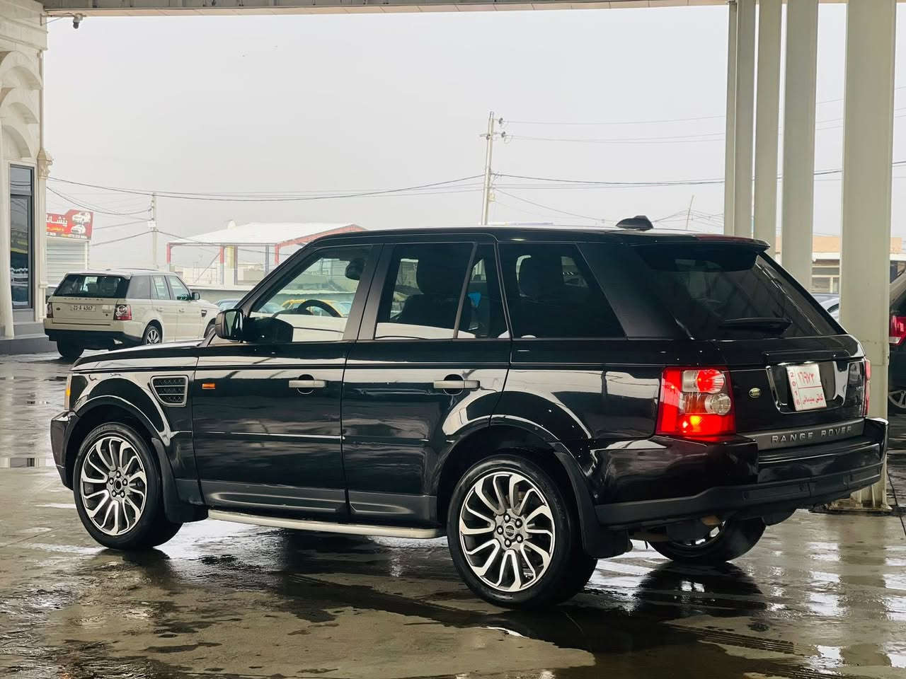 رەنج ڕۆڤەر ٢٠٠٨
فول مواسەفات 

٨ بستۆنی بێ سۆپەر 

یەک پارچە بۆیاخ

سعری ٨٥ گەڵاو معامەلە

ژمارە موبایل ***********
