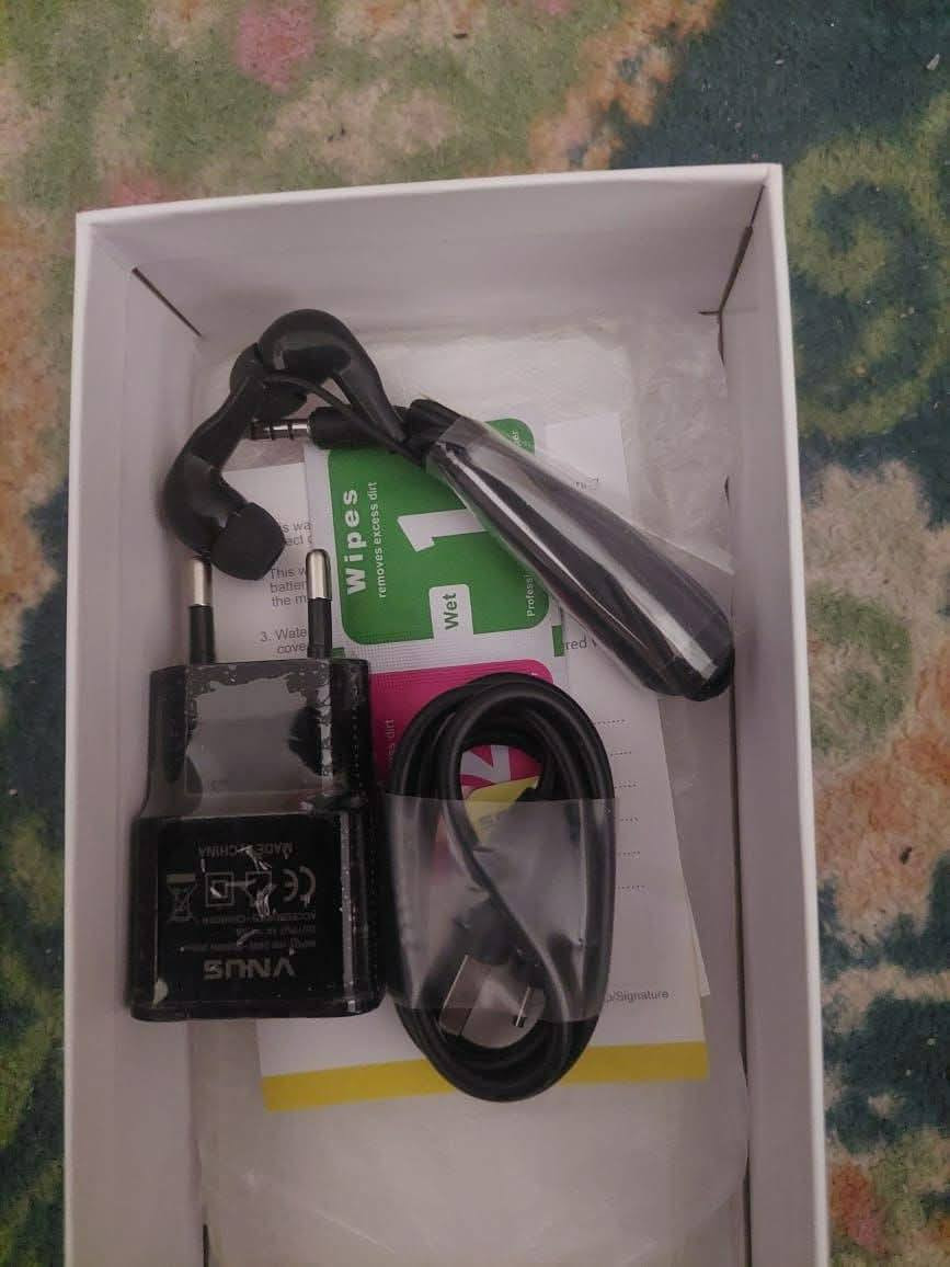 VNUS S50

تجربة مرئية لا تُضاهى بشاشة 6.26 بوصة كاملة

· شاشة WaterDrop الكاملة - أقصى استفادة من المساحة
· تصميم أنيق وانسيابي - يجذب الأنظار
· ألوان نابضة بالحياة - دقة عرض استثنائية
· سهولة الحمل والاستخدام - يتناسب مع يديك بسلاسة

عُشْق كل نظرة... راحة كل لمسةجديد بلباكيت مع لاسق شاشه وكفر  السعر ٦٠


**إذا كنت صاحب هذا الإعلان وتريد حذفه لأي سبب، رجاءا أرسل رسالة إلى الدعم الفني**