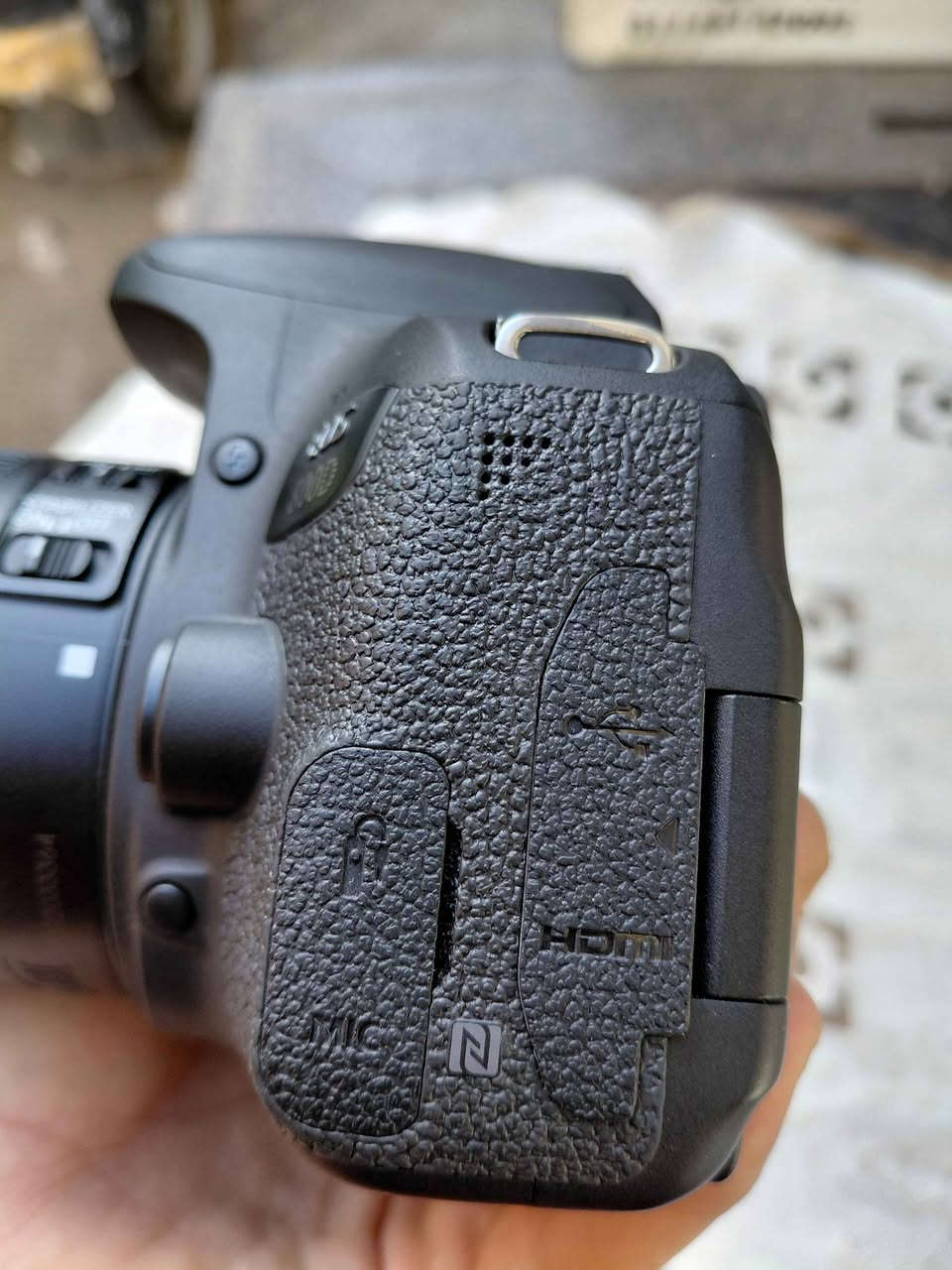 Canon 800D
LENS 18.55 stm
Shutter 1k

بالمشتملات الاصليه بتاعتها شنطه ✅️
معاها ضمان 6 شهور 
الرقم التواصل 01116147021
متاح جميع انواع الكاميرات مركز القناطر الخيريه, القليوبية


**إذا كنت صاحب هذا الإعلان وتريد حذفه لأي سبب، رجاءا أرسل رسالة إلى الدعم الفني**