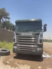 سكانيا موديل ٢٠١٠ مكينه ٦ كير ٣ ب ٣ عكرب بلادي طول ٦ ونص ‭0770 392 518...