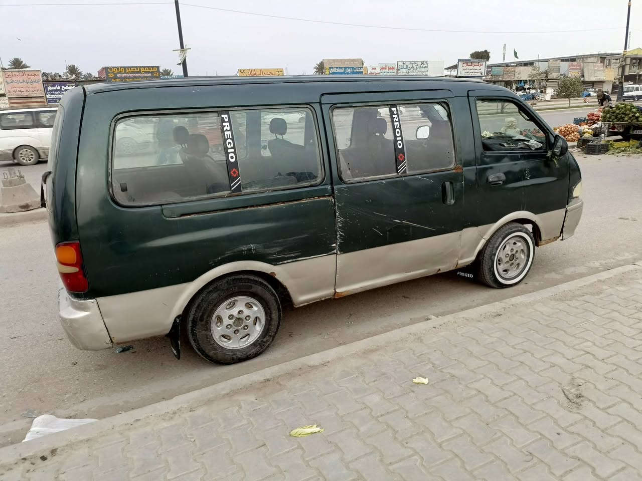 السلام عليكم كيا بريجو 96 رقم واسط سنوية ل 30 مكينه كير اكسن حدادية تخم تاير تريد تحويل تريد وكالة السيارة جاهزة وخير من الله المكان بابل 
***********
