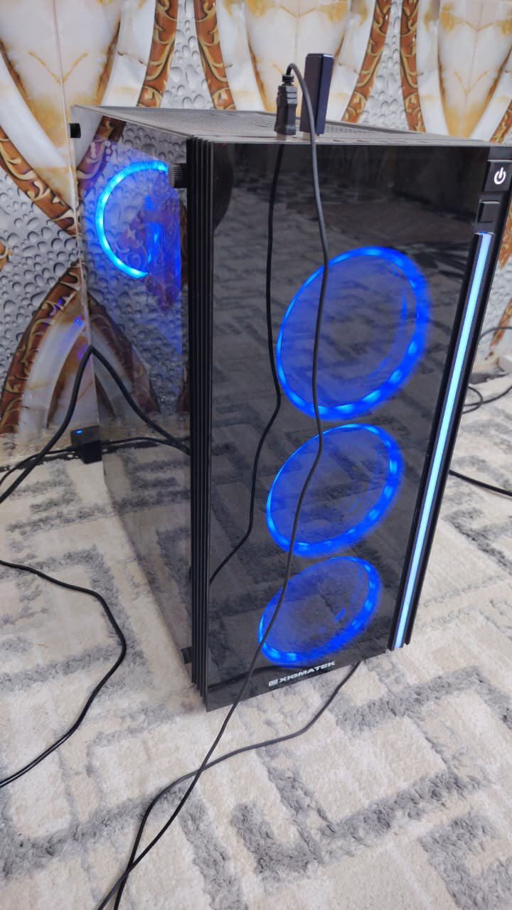 المواصفات
AMD Ryzen 5 3600 : (CPU) المعالج
16GB :(RAM) الرام
AMD Radeon RX 6600 :(GPU) كرت الشاشة
m.2. 1t +ssd 110 الذاكرة
باور سبلاي 650
hoesd-a 24/ 165 h شاشة
سبيكر + ماوس و كيبورد وماوس باد مع حساب ستيم بي جي تي اي اون لاين مع كيم باس 3 اشهر 
التجميعه جديده استخدام شهر فقط 
***********

سعر 720 بي مجال للطيبين
