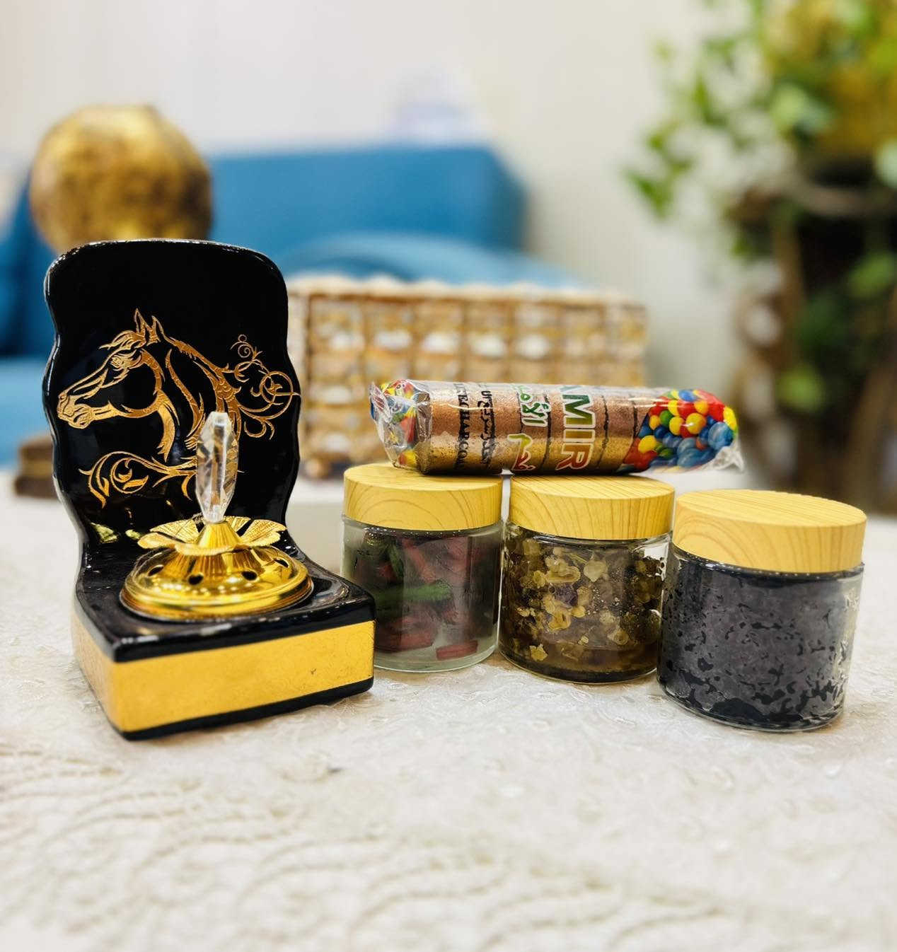 🌙 عرض محرم من بخور بابل 🌙
عطور وبخور بروائح فاخرة تناسب المجالس والمنازل في أيام محرم.

✨ العرض الأول:�3 علب بخور + فحم�فقط 15 ألف دينار
✨ العرض الثاني:�3 علب بخور + فحم + مبخرة�فقط 20 ألف دينار

📍 بابل – حي الصحة – قرب المدينة المائية�📞 للحجز والاستفسار: 
***********
تتوفر خدمه توصيل 🛍️داخل بابل ولجميع المحافظات🚗🚗
