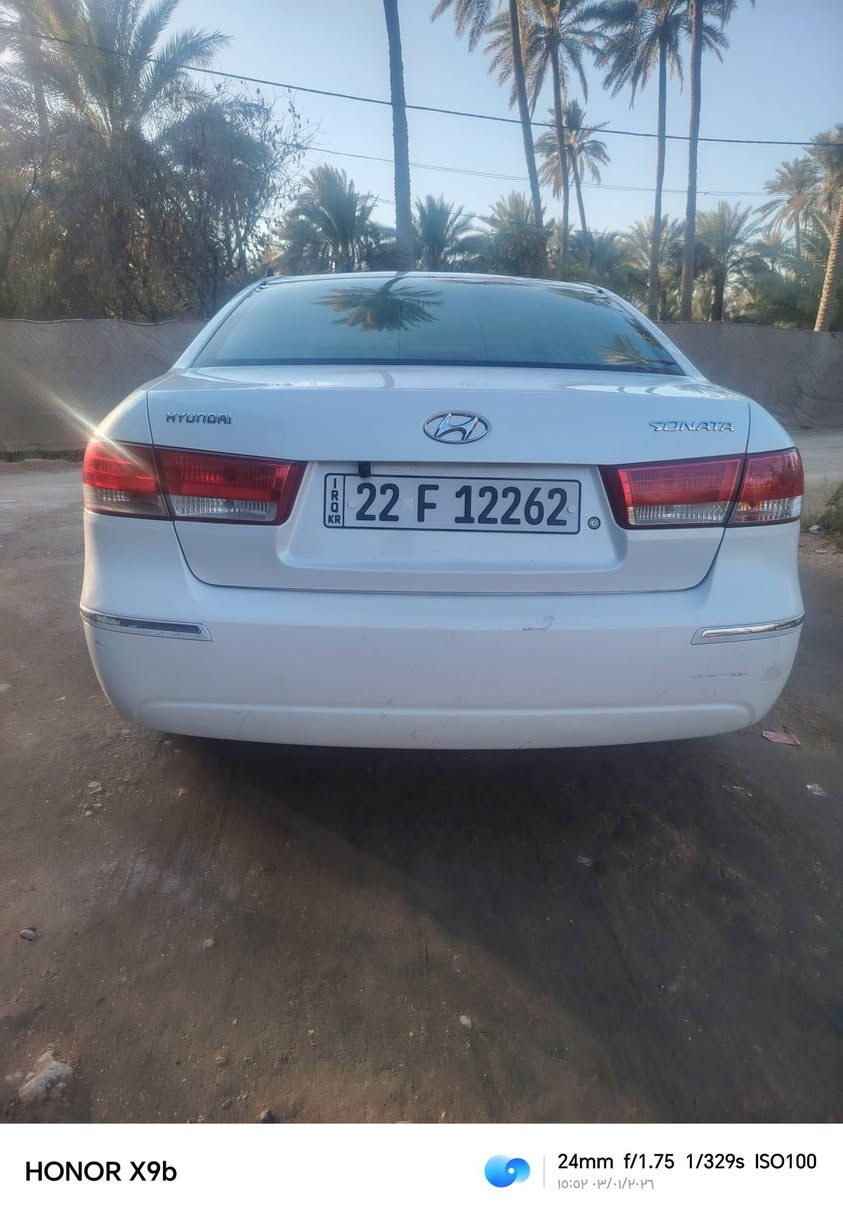 سوناتا خليجي ٢٠١٠
سياره كفاله من الصبغ و التبديل
بيه فقط بارد
سياره استخدام شخصي
رقم أربيل ب اسمي شخصيا
هزه و أرقام جدد
 مكينه ٢٤٠٠
كير كفاله... مكينه خير من الله
 تحكم استرين
اشاير مري
 نظام ABS
شاشه و كامره
 دوشمه جديده جلد
 غرفه حلوه
منظومه تبريد جديده
حداديه وصدر ممتازه 
تخم تاير
باتري جديد
مكانها كربلاء
السعر ١٢٨ وبيه مجال بسيط
***********
