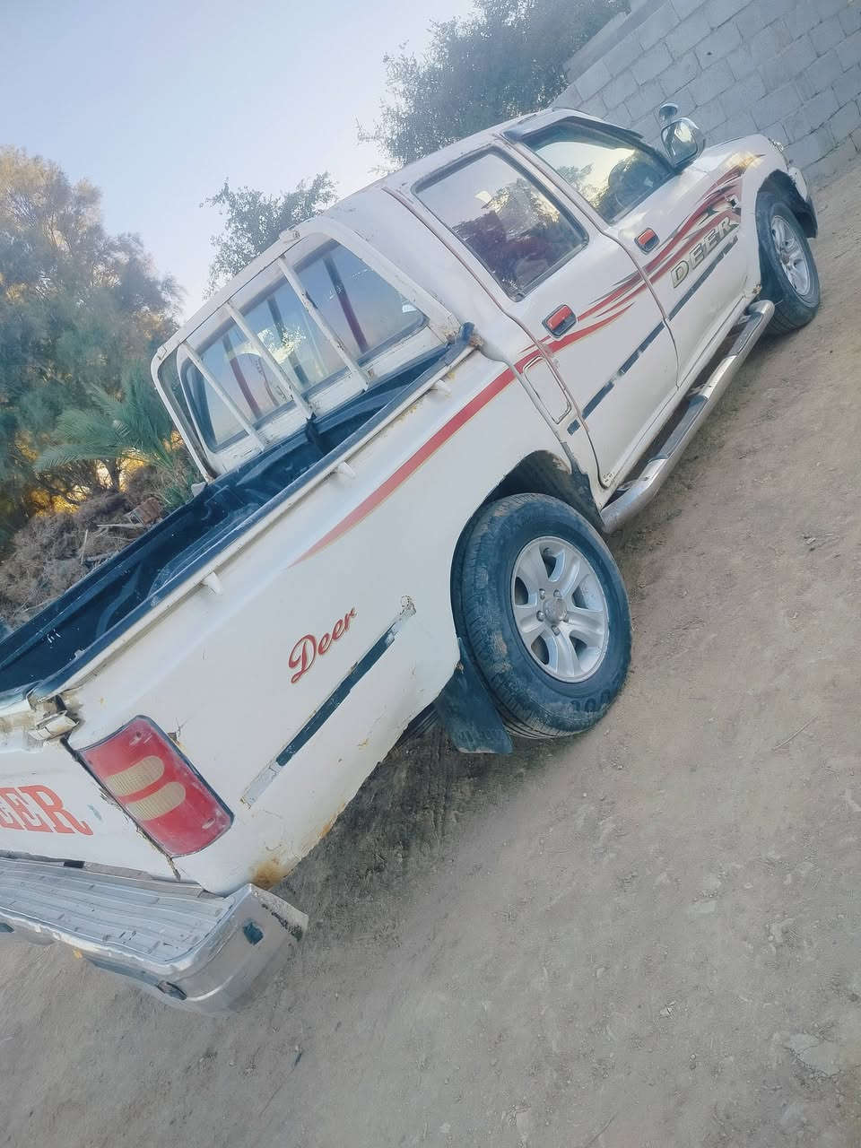 دير للبيع موديل 2011 رقم  ميسان  ابيع بدون تحويل  . كير ومحرك مكفولات   السعر 26 ورقة   مكاني  الناصرية قضاء الاصلاح.  ***********

*********** وذا مراوس عادي
