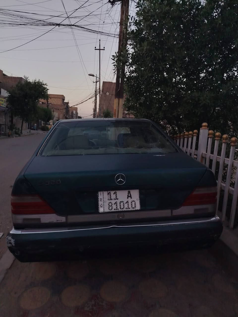 للسلام عليكم مارسيدس شبح موديل 1996Vipموصفات فول واحد علة واحد دبل جام مصفح فتحة بل سقف كشنات كهربائي 
السعر اتصل وسهلة
***********
