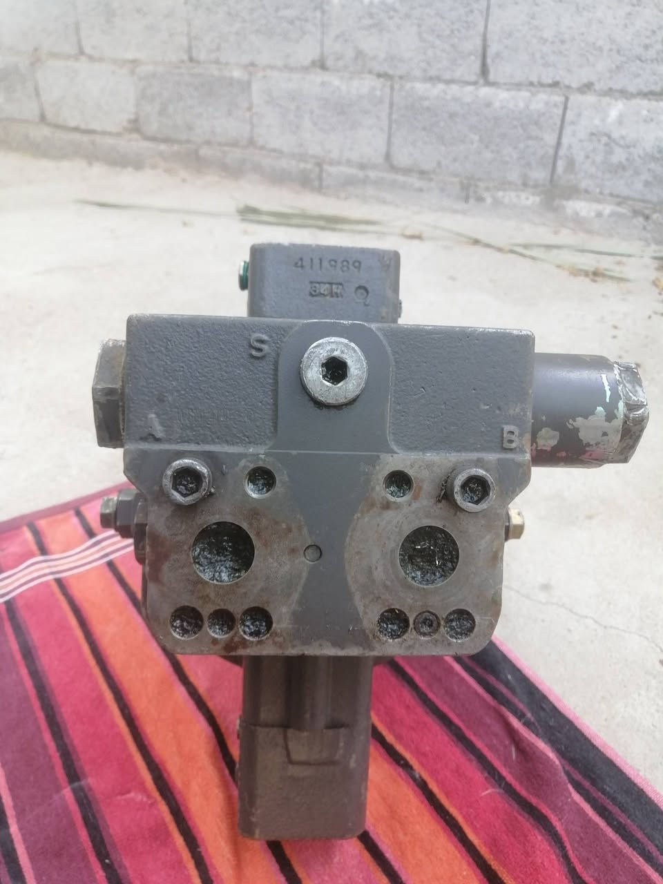 سلام عليكم جهاز مسير نضيف للبيع


**إذا كنت صاحب هذا الإعلان وتريد حذفه لأي سبب، رجاءا أرسل رسالة إلى الدعم الفني**