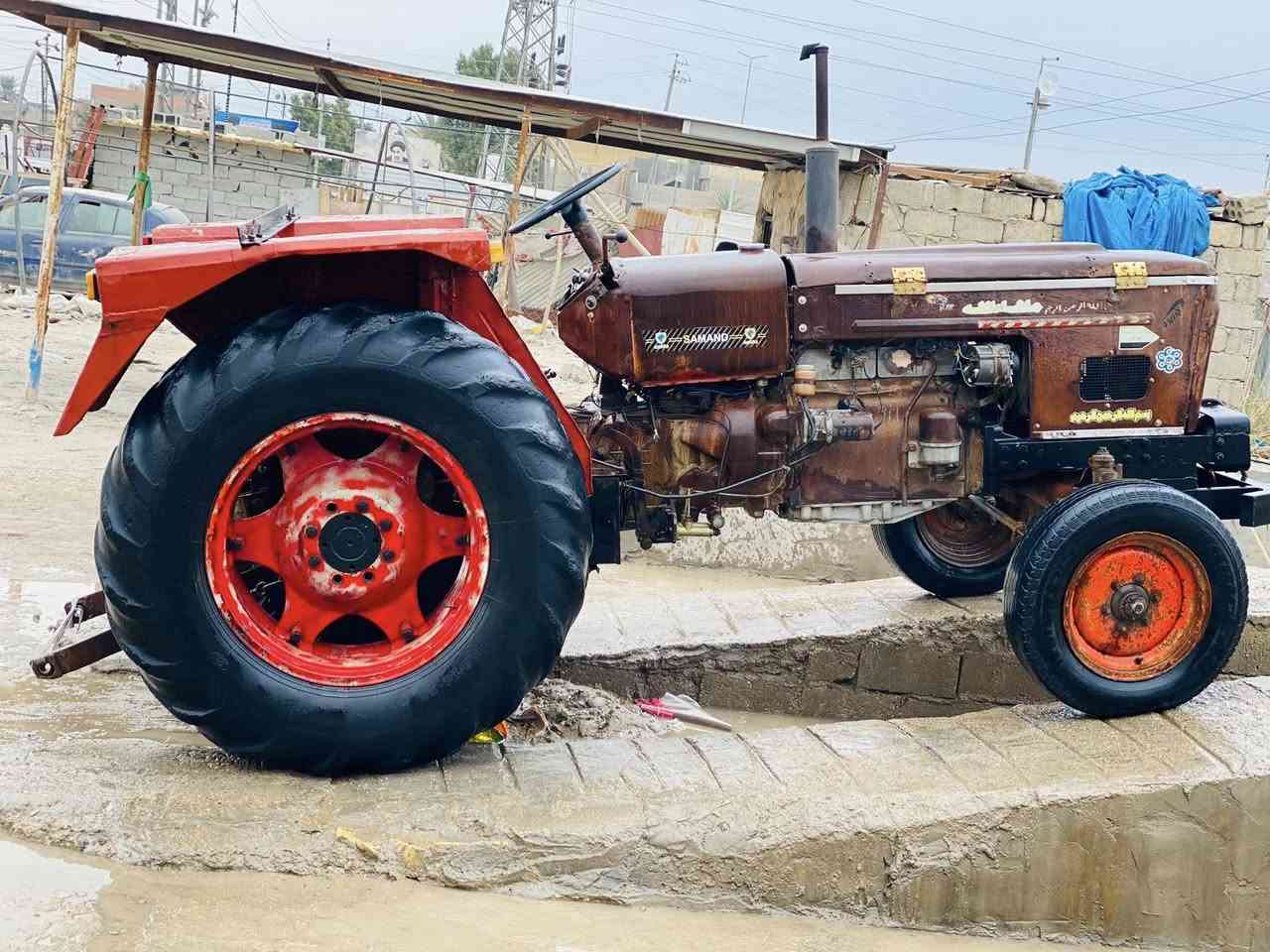 سلام عليكم مكينه عنتر + عربانه موديل 82 رقم بابل اصوليه تحويل ثاني يوم محرك وكير خير من الله باتري جديد لايت جديد امامي شغال  للاستفسار أو التصال عله هاذه الرقم.     
***********
