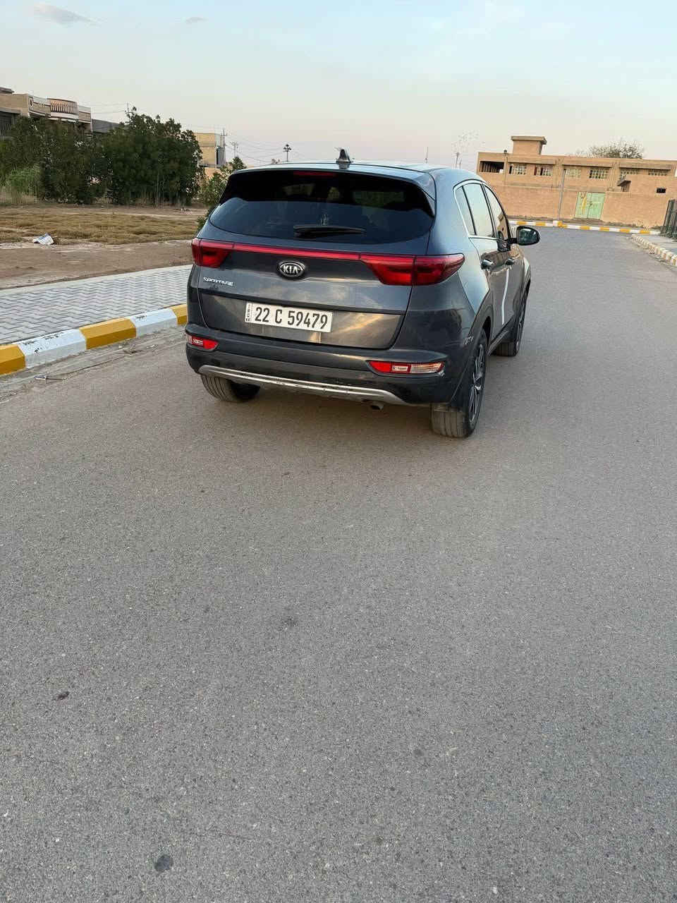 السلام عليكم
سبورتج 2017
وارد امريكي 
رقم وهزه جديد شمالي
تحويل
حادث جاملغ وبنيد بدون دواخل
وبابين صبغ بالعراق جهه السائق
السعر 145
وبيهه مجال
 للاستفسار***********
واسط الصويره
***********واتساب
