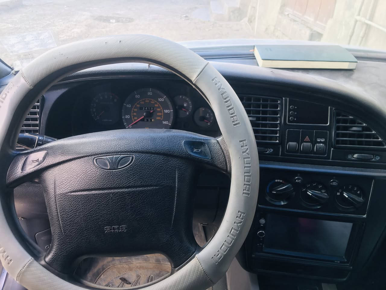 للبيع  دايو نوبرا موديل ٢٠٠١ محرك وكير جيد جدا  السياره على الابلاد  مصبوغه فقط جماليه السياره تبريد رقم صلاح الدين  تخم تاير  صدر جيد جدا  يعني شغل واطلع  للستفسار اتصل على هذا الرقم ***********  المكان سامراء السعر ٤٠ وبيها مجال للشراي
