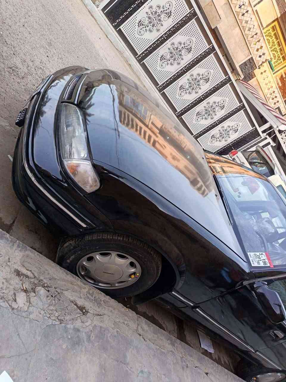 سلام عليكم برنس للبيع موديل٩٦ مكنيه جديد لا تنقيص ولا تبخير لا ضربه ولا طاخه سياره جاهز مابيه اي نقص بأسمنه سعر ٤٠ بيه مجال الشراي يتصل المكان بغداد ***********
