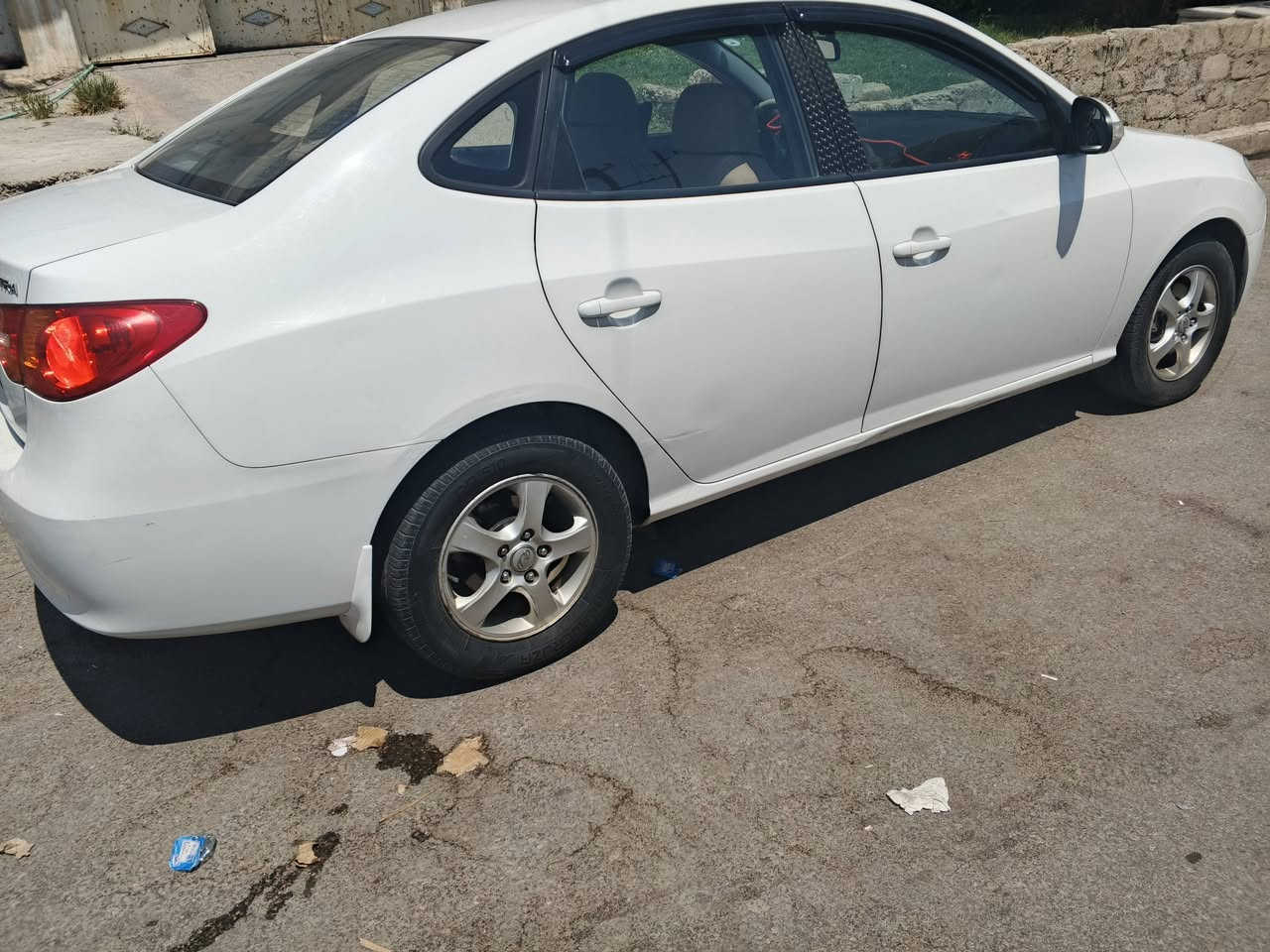 النترا للبيع2011 .رقم اربيل.محرك 16شرط.وكالة أو تحويل. بدون ضرر والصبغ.السعر 120$.الرقم ***********

