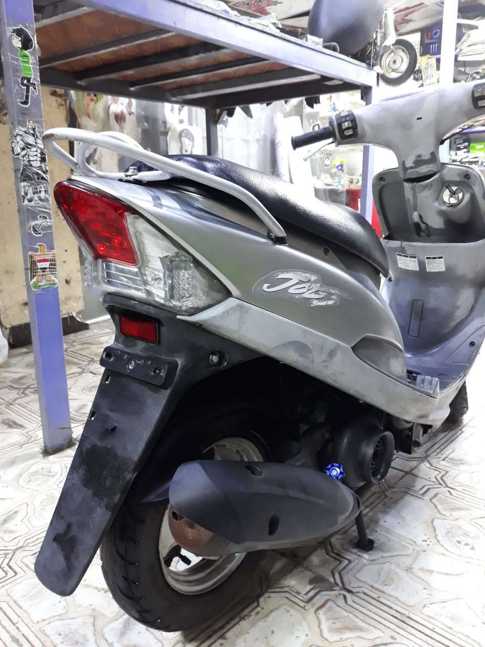 متوفر اقساط ع بطاقة الرافدين بدون سحب الماستر
دراجة ماكس منغولي حاوية مكينة شرط ما مفتوحه
كفرات اصلي تواير جدد جوزة بصمة 
سماوة سايدين حي الحكم مجاور صيدلية العين 
(***********)
