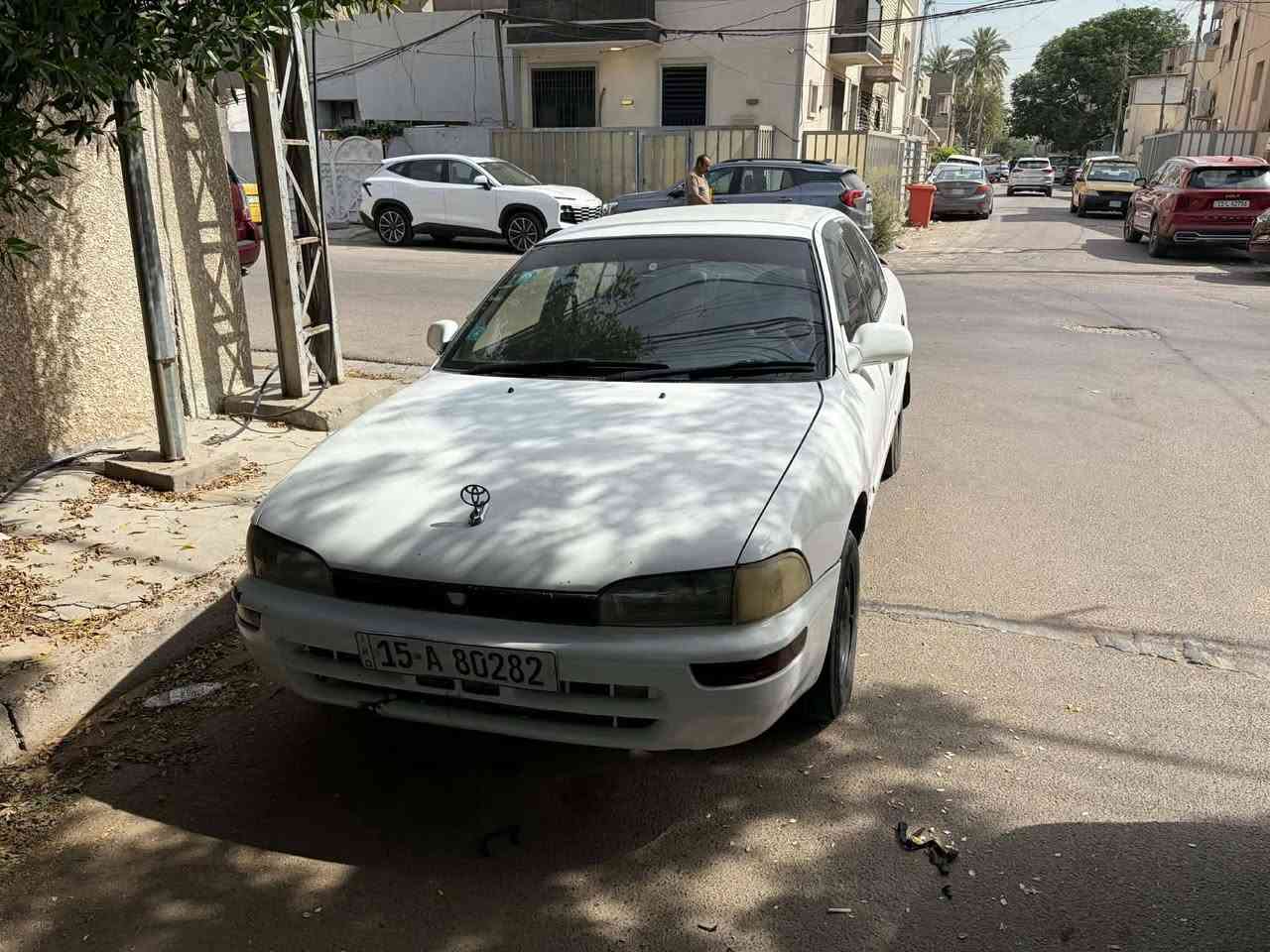كورلا ٩٥ محرك ١٦٠٠ محور تبريد كهربائيات كلها شغاله 
بغداد التاجي السعر ٤٥ وبيها مجال سياره بسمي ***********

