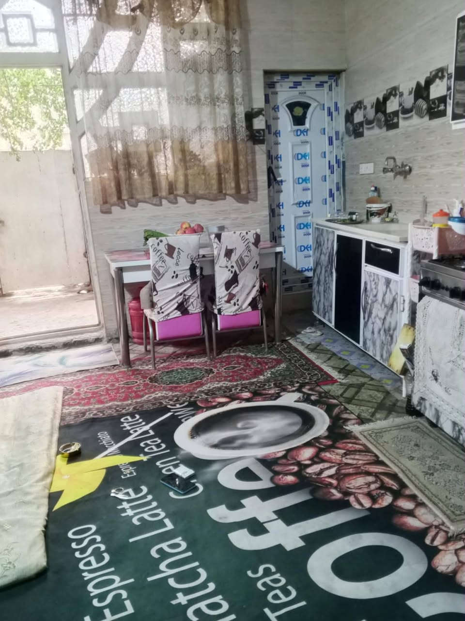 سلام عليكم عرض جديد ✨🚩
دار طابقين مساحته 100م ✨🚩
طابوا زراعي سند 25 يحتوي
 على غرفتين وا استقبال وصاله ومطبخ وصحيات عدد 3 البناء  طابوق والسكف صب  ✨🚩
العنوان المسيب حي المعلمين شارع المدرسه الدينيه ✨🚩
السعر مناسب جداً ✨🚩
‏‪***********‬‏
