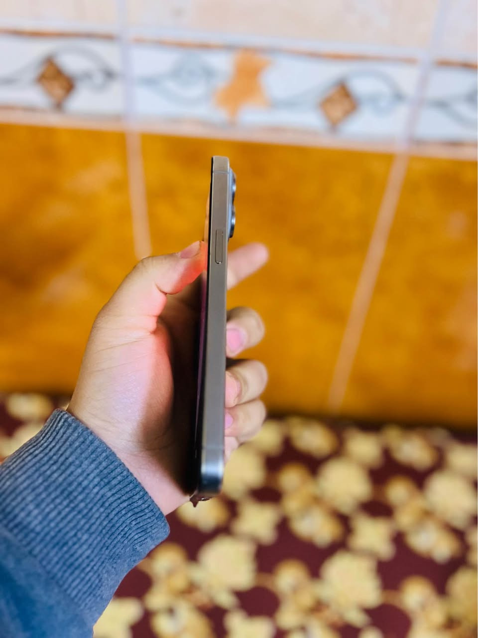 ايفون 15 برو ماكس
ذاكره 256 بطاريه 84 تك سيم
فقط مبدل شاشه بصمه الوجه شغال السِعر 660 الف
*********** موصل, نينوى
