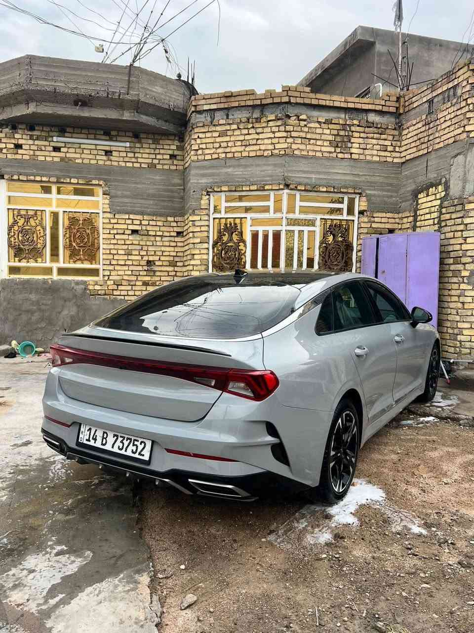 السلام عليكم 
للبيع
KIA K5 GT LINE  2023 وارد أمريكي 
السياره دخول جديد ترقيم جديد رقم بصره معوقين المعوق ولد يسوي وكاله
الحادث كما موضح بالمنشور السياره بدون دواخل كل الايرباكات سليمه السياره مبدل قطعتين  فقط مبدل بنيد اصلي تفصيخ مصبوغ وقبق جنطه تفصيخ  الشواصي كفاله وين أتريد افحص  
السياره جديده زيرو زيرو معنه الكلمه زيرو 
ماشيه 33 الف فقط
فول مواصفات بنوراما :
1_اللون اسمنتي مميز 
2بصمه تشغيل 
3_ بصمة ابواب افتتاح عند الاقتراب 
4_مثبت سرعة
5_نظام ABS
6_مانع انزلاق
7_حساس اطارات 
8_بك لايت لد
9_شاشة كبيرة لمس
10_كامرة دوارة
11_كشافات امامية
12_شاشة اعطال 
14_رادار جانبي
15_ نقطة عمياء 
16_رادار الخطوط البيضاء 
17_ اشاير باالمري  
18_مقعد سائق كهرباء 
19_الايت ثلاث عدسات +ليد  برتقالي 
20_نظام قيادة 3 وضعيات نورمال+سبورت+ايكو +كوستم 
21_بلوتوث +usb+auX  
22_تحكم ستيرن 
23كير اوتو +عادي 
24_اوتو بريك 
25_ صندوق كهربائي
 26_زنون + ليد 
27_التشغيل عن بعد
‏28_Auto hold 
29_تصميم خارجي رياضي 
30_نضام الملاحة
31_مصابيح الخلفيه LED
32_مصابيح ضباب LED
33_محرك تيربو 1600✈️
34 _ويل اكروم اسود
السياره دخول جديد زيرو ما ماشيه ماشيه 33الف فقط ترقيم جديد السعر 173وبيه مجال بسيط مكاني البصره رقم الاتصال  ***********
