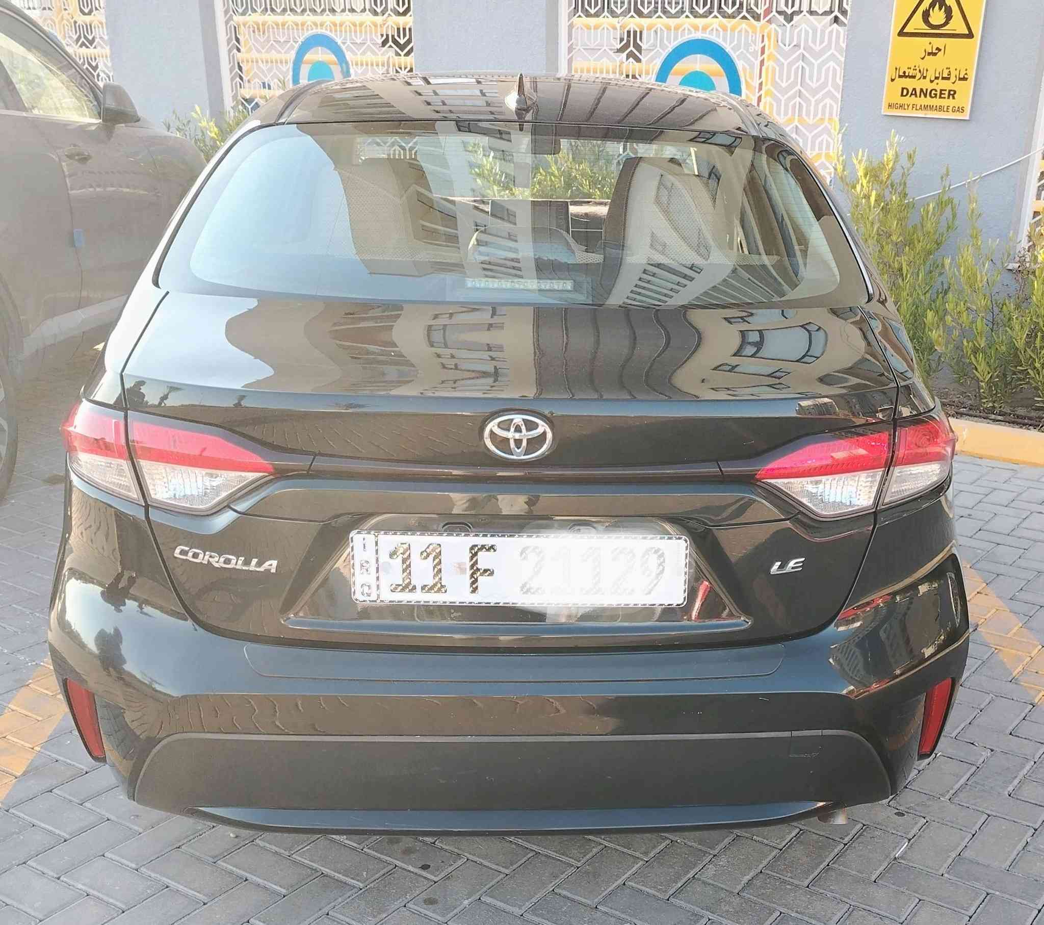 االسلام عليكم اخي كورلا ياباني اصلي  ٢٠٢٠ وارد امريكي لون اسود غير محدد مواصفات LE رقم بغداد باسمي سياره كامله وجاهزه من كل النواحي مكينه ١٨٠٠ المرغوب للمعلومات اكثر اتصل بالرقم *********** ساكن بغداد السعر ١٣٥
