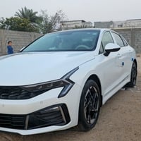 K5 2024 -خليجي فول مواصفات  -كفاله عامه ما عدا شخط بباب السائق -مكينه ...