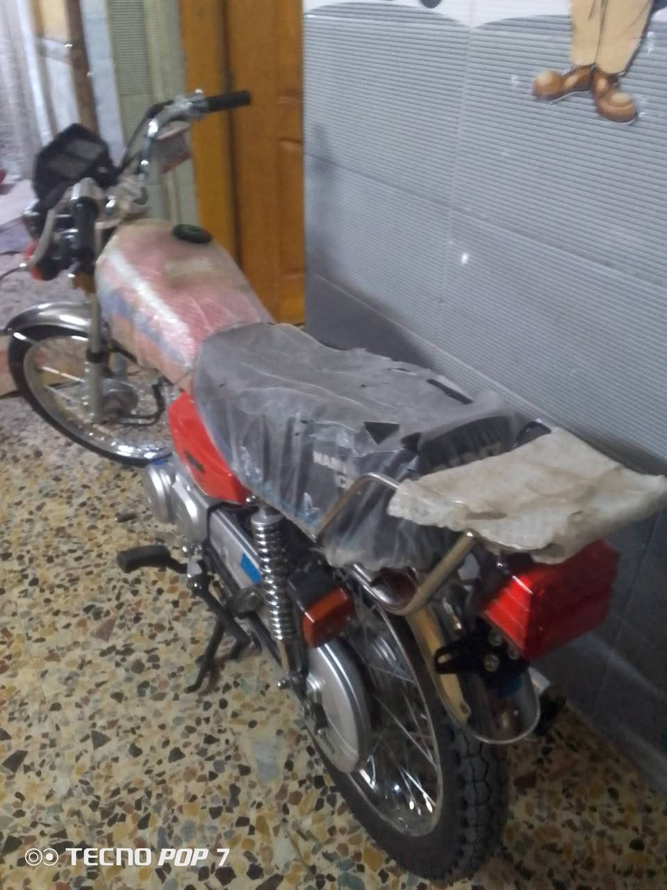 سلام عليكم دراجه للبيع سكنر سبع اوراق وكيل سعره مليون وخمسين وبيه مجال وذا اكو مراوس حربي ويطيني فرق اراوس لمو شراي يطلع كبل...


**إذا كنت صاحب هذا الإعلان وتريد حذفه لأي سبب، رجاءا أرسل رسالة إلى الدعم الفني**