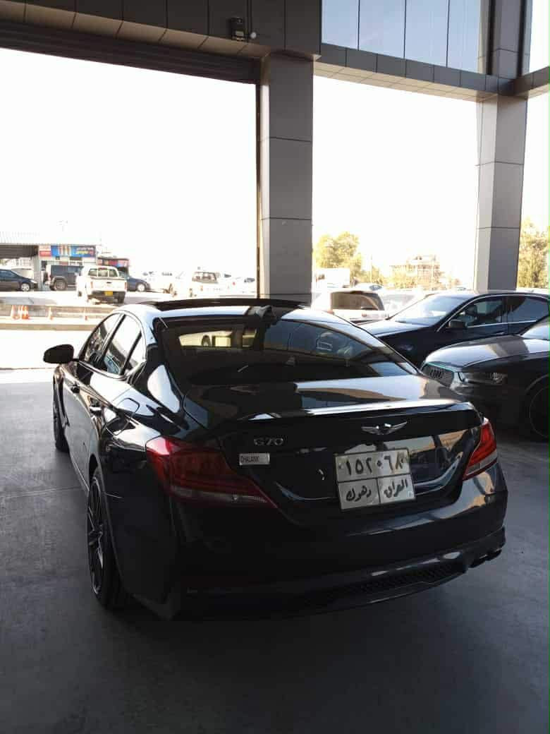 جنسيس G70 2018 خليجي كلين مكفول
محرك 2000تيربو 
برستج فول مواصفات محدث 2021
رقم الشاصي داخل المنشور
175$ بيع او مراوس
للاستفسار ***********
