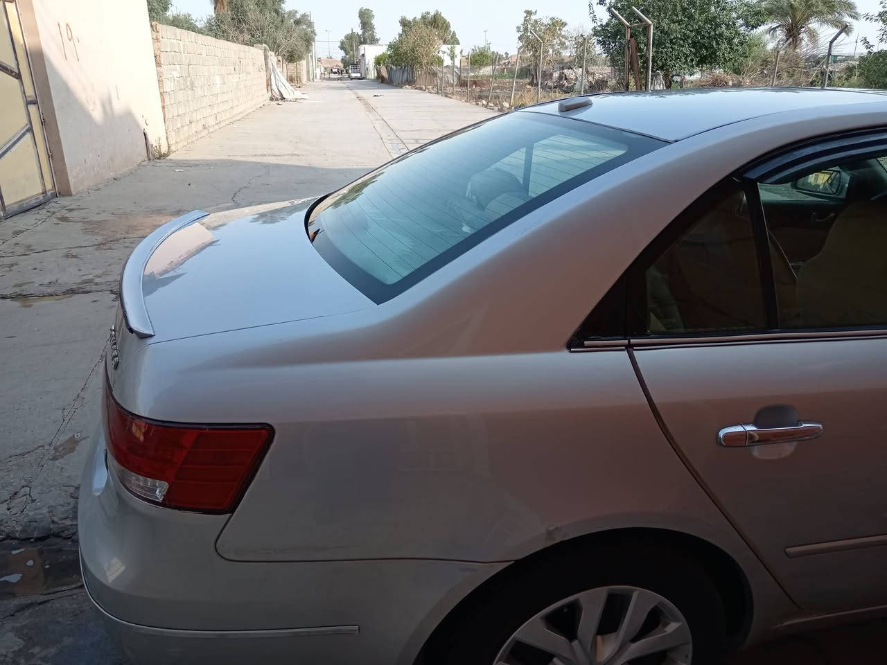 سوناتا موديل ٢٠٠٨ وارد أمريكي مقدس للبيع
ابيع او مراوس مع سورنتو موديل ٢٠١٤
السعر ١١٥ وبيها مجال الاتصال على الرقم ***********
محرك٣٣٠٠ بيها جاملغ أمامي من جهة السائق تبديل بدون ضرر داخل سلايت كهربائي قفل مركزي
