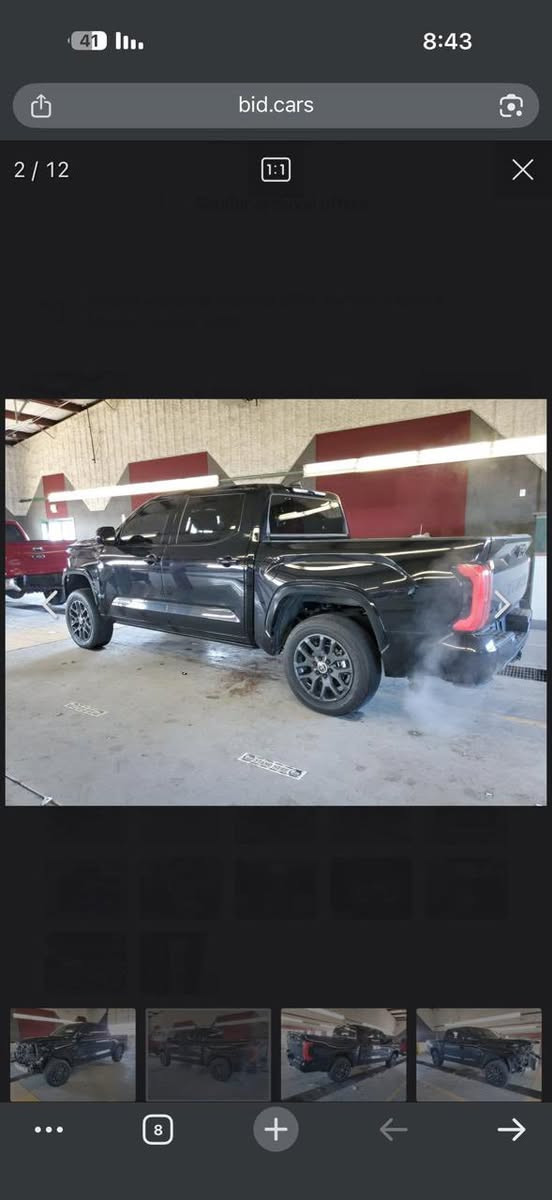 السلام عليكم

تويوتا تاندرا 2024

2024 Platinum Hybrid

i-FORCE MAX – بلاتينيوم – أسود ملكي 🔥

🔹 موديل: 2024

🔹 فئة: Platinum Hybrid (أعلى فئة)

🔹 ممشى: 21,000 ميل

🔹 بدون صبغ نهائي

🔹 بدون ايرباك

🔹 بارد بسيط جداً غير مؤثر

🔹 شرط الفحص

⸻

⚙️ الأداء والقوة

✔️ محرك 3.4 لتر V6 توين تيربو

✔️ نظام هايبرد i-FORCE MAX

✔️ القوة الكلية: 437 حصان 🔥

✔️ العزم: 790 نيوتن متر 💪

✔️ جير 10 سرعات

✔️ دفع رباعي 4WD

✔️ أوضاع قيادة متعددة + وضع سحب

⸻

🔧 نظام التعليق

✔️ نظام تعليق احترافي من Cognito Motorsports

✔️ طبلات و دبلات مطورة Heavy Duty

✔️ ثبات أعلى وأداء أقوى بالأوف رود

⸻

🛞 الخارجية

✔️ويل 20 إنش بلاتينيوم

✔️ دوسات جانبية كهربائية

✔️ باب صندوق كهربائي
  
  دوسة صندوق كهرباء 

✔️ LED كامل

✔️ حساسات أمامية وخلفية

✔️ كاميرات 360 درجة (عرض محيطي كامل حول السيارة)

✔️ نظام عرض محيط السيارة + رؤية أسفل المركبة

⸻

🛋️ الداخلية – فخامة كاملة

✔️ فتحة سقف بانوراما

✔️ جلد بلاتينيوم فاخر

✔️ جميع المقاعد كهربائية

✔️ تدفئة وتبريد لجميع المقاعد

✔️ مساج بالمقاعد الأمامية

✔️ ذاكرة مقاعد

✔️ شاشة 14 إنش

✔️ شاشة عدادات رقمية

✔️ نظام صوت JBL

✔️ Apple CarPlay & Android Auto

✔️ شحن لاسلكي

✔️ تشغيل بصمة + دخول ذكي

    داتا شو تعرض جميع معلومات القيادة 

⸻

🛡️ أنظمة الأمان

✔️ رادار أمامي

✔️ مثبت سرعة ذكي

✔️ تحذير مغادرة المسار

✔️ مراقبة النقطة العمياء

✔️ نظام منع التصادم

⸻

🚗 سيارة فخمة + قوية + تجهيز خاص

جاهزة بدون أي مصروف
السعر 41500$

📍الموقع:بغداد

الاتصال ع هذا الرقم حصرا لا تراسلني 
+964 771 329 4045


**إذا كنت صاحب هذا الإعلان وتريد حذفه لأي سبب، رجاءا أرسل رسالة إلى الدعم الفني**