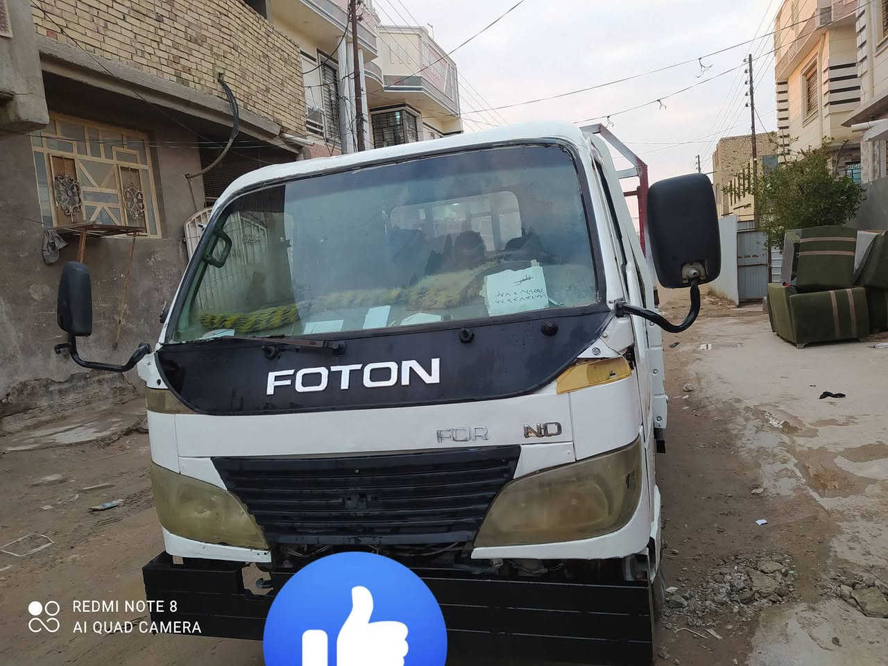 كنتر فوتون صيني 2006محرك وكير كوري 3000رقم بابل انكليزي سنويه مجدده تحويل ثاني يوم تخم تاير جواه شاصي مكفول سياره جاهزه لعمل المكان حله بابل لاستفسار على هاذ الرقم ***********
