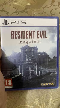 قرص Resident evil requiem للبيع سعر 60 الف رقمي واتساب 07740056200