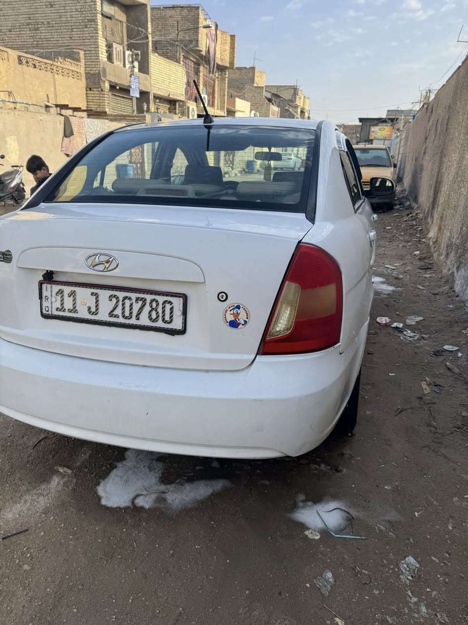 السلام عليكم اكسنت ٢٠٠٨ الشكل القديم  مصبوغا حزام مكينه ١٦٠٠تبريد شغال كير اوتماتيك  السياره باسمي  رقم دولي *********** السعر ٦٥ بيها مجال قليل
