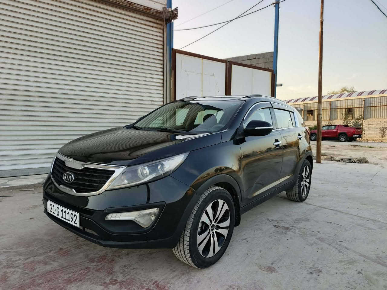 كيا سبورتج موديل٢٠١١ خليجي فول رقم نكليزي شمالي سنويه لل٣٠ بنوراما جاهزه من كلشي كير محرك حداديه جاهزه صبغ عام جماليه بدون حادث اثر شخوط وجراد السعر١١٧ وبيهة مجال لشراي عنوان بابل القاسم ***********
