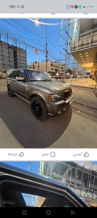 رنج روفر • الزعفرانية • بغداد