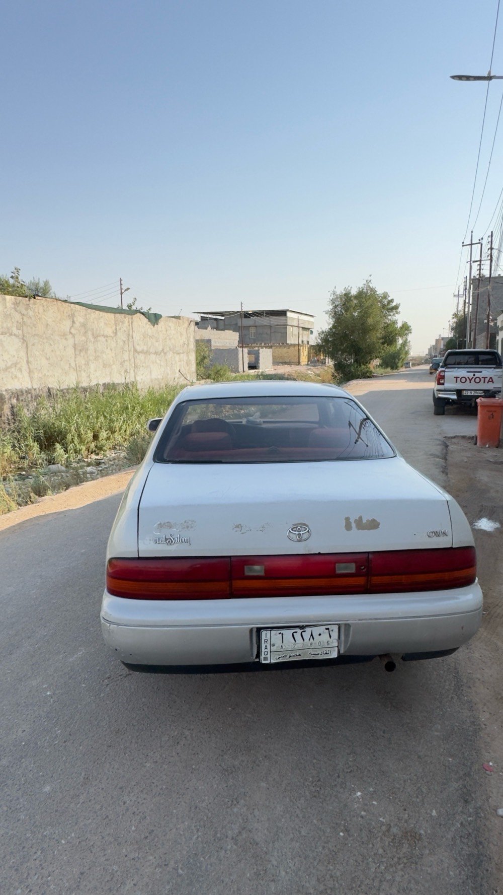 السلام عليكم

بطة متصل للبيع مديل 92 رقم قادسية سنوية منتهية ب2025 راعيه موجود وتحويل جاهز ، مكفولة من الكص والنقل والضربة القوية 



كير مكفول مكينة مكفولة لا تنقيص ولا حماوة معدل وسرعة طبيعي



تجي وتفحص بعينك سيارة جاهزة تبريد حطيتلة غاز برد ورجع وكف



مكان السيارة بصرة تنومة سعر 40$ وبيها مجال



***********
