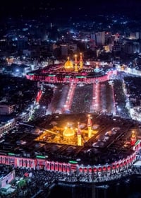 كربلاء المقدسة • الخميس والجمعة • جيزاني الجوال