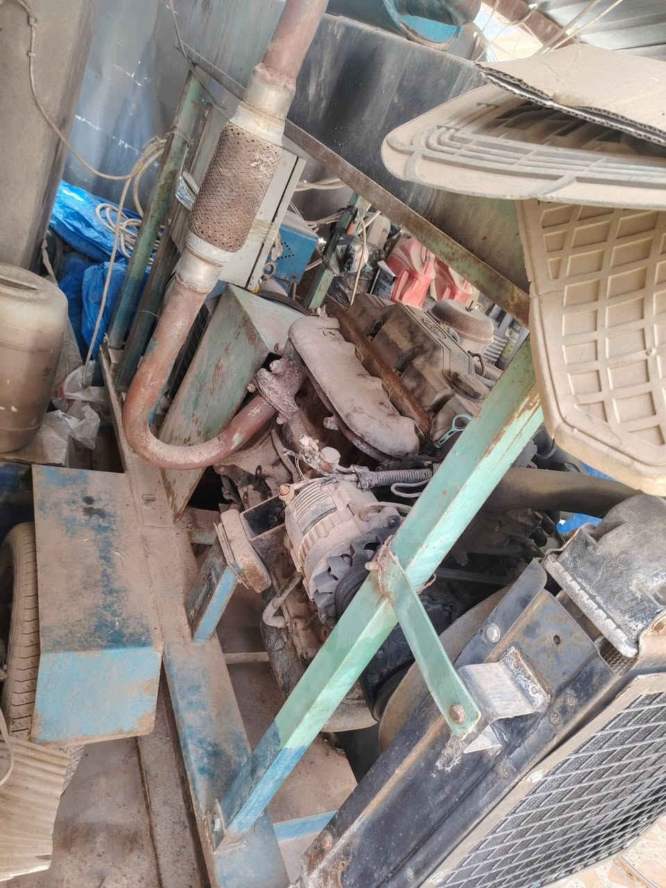 سلام عليكم
للبيع مولد محرك كية
مال بيت شغال فول
سعر ٢٢ ورقة
الاتصال
***********
