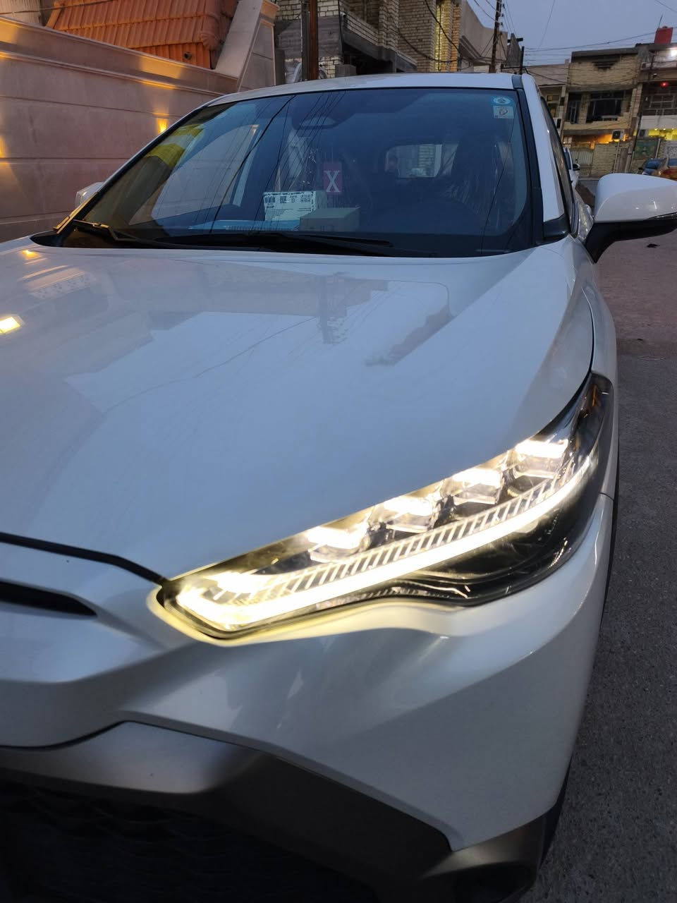 🚗  للبيع – تويوتا فرونتلاندر 2024 بلادي فول مواصفات
سيارة نظيفة جداً واستعمال خفيف، ممشى قليل، أم الخمس عدسات، جاهزة .

📊 التفاصيل:

• الموديل: 2024

• الممشى: 29,000 كم

• السعر: 24,500,000 دينار قابل للنقاش للجادين

⚙️ المواصفات:

• محرك 2000cc هايبرد اقتصادي

• فتحة سقف

• رادار أمامي

• مثبت سرعة

• قيادة شبه ذاتية

• تحذير الخروج عن المسار

• كاميرا خلفية أصلية (دوّار)

• هاند بريك دكمة

• Auto Hold

• تحكمات كاملة بالستيرن

• مقعد السائق كهرباء 3 وضعيات

• داخل جلد بلادي

• تبريد مقاعد قطعتين

🔧 ملاحظة:

يوجد PDR خفيف بدون صبغ:

• بالبنيد على كد شبر تقريباً

• وجاملغ السائق أيضاً على كد شبر

📍 الموقع: بغداد – البلديات

📞 للاستفسار:

***********

السيارة بحالة جداً جيدة وممشى قليل
