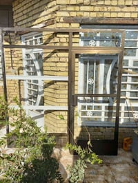 مراية محل حلاقة • المنيوم • ٢٫٢٥م