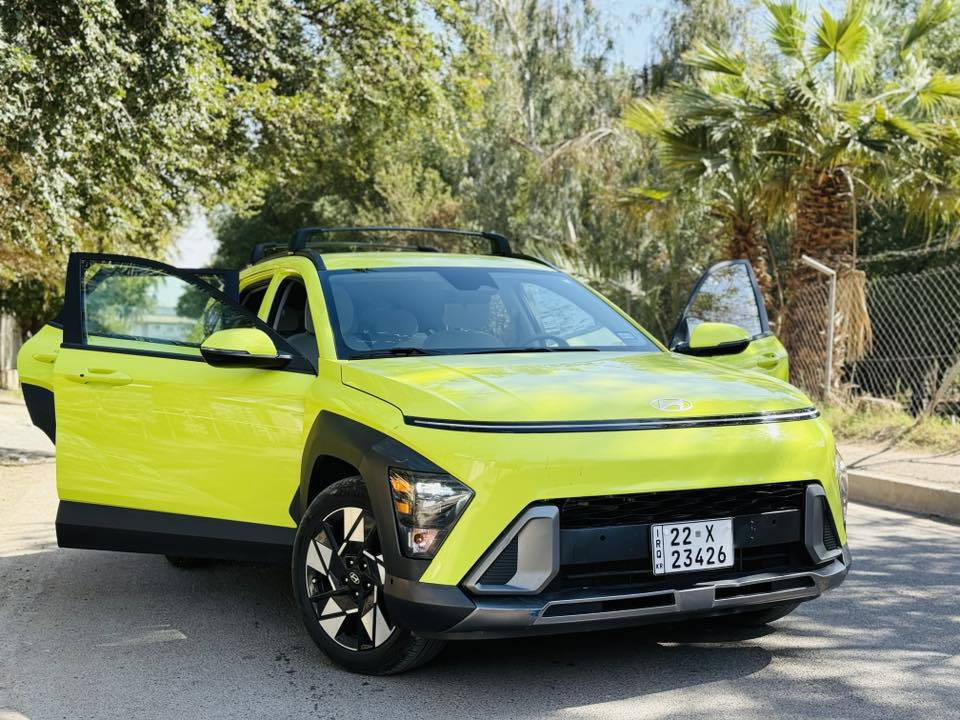 السلام عليكم
لليدور زيرو ولون مميز وجديد
هونداي كونا موديل 2024
سياره ماشيه فقط 5000 الف زيرو دخول جديد

- السيارة لون مميز 
- محرك 2000 دوش المرغوب
- بصمة تشغيل مع الأبواب والصندوق
- ﻿﻿تشغيل عن بُعد
- ﻿﻿هند بريك بصمة
- ﻿﻿شاشة ديجيتال متصلة
- ﻿﻿نظام ترحيب عند الاقتراب
- ﻿﻿كرسي سائق كهرباء
- ﻿﻿رادار أمامي + خلفي + نظام النقطة العمياء
- ﻿﻿تحديد مسار وتحذير عند الخروج عن الخطوط
- ﻿﻿نظام أوتو بارك يضرب بريك عند الاقتراب
- ﻿﻿أنظمة قيادة متعددة
- ﻿﻿أوتو هولد
- ﻿﻿نظام صعود المنحدرات
- ﻿﻿إشارات في المرايا
- ﻿﻿تبريد بيانو مناخي منفصل (أمامي وخلفي)
- ﻿﻿تحكم ستيرن أربع جهات
Apple CarPlayو Android Auto شاشة كبيرة لمس تدعم 
- ﻿﻿كاميرا خلفية دوّارة Full HD
- ﻿﻿إنارة LED أمامية ونهارية وخلفية
- ﻿﻿تبريد قطعتين
- ﻿﻿وضعيات قيادة سبورت + نورمال + سنو
- ﻿﻿رادار خلفي تنبيه عبور + بريك ذاتي
- ﻿﻿كار بلي
وبعد بيه مواصفات سياره حادثه قطعتين فقط شرط بدون ايرباك وجديدا جدا تريد تحويل تريد وكاله حاضر اني
وتساب ‭0790 316 8635‬

‭0773 489 8688‬
