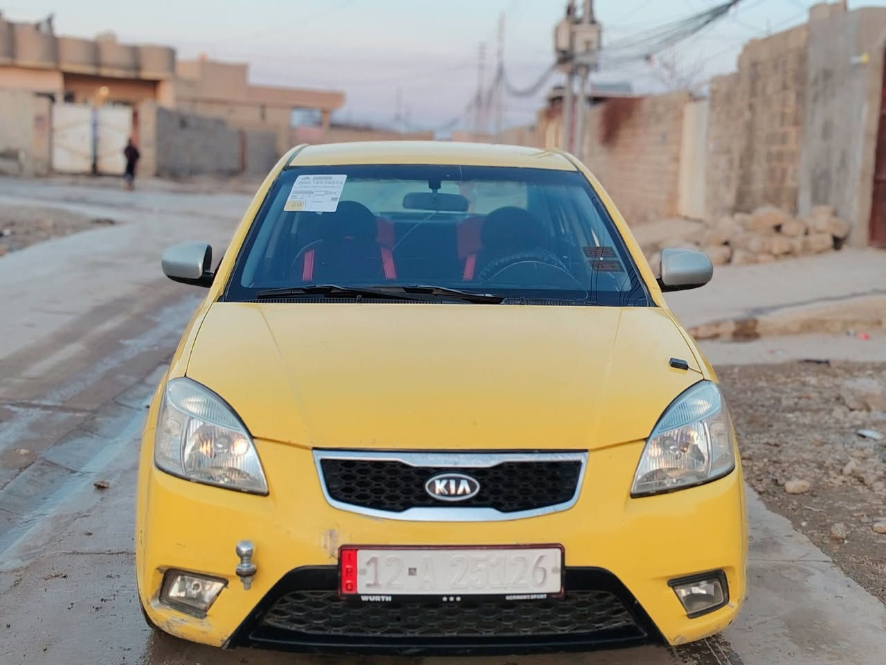 السلام عليكم كيا بريد 2010 بلا ضرر  محرك شرط كير شرط سياره هيئة غرامات صفر سياره باسمي كاربون بيها مكان سياره زمار *********** سعر 100
