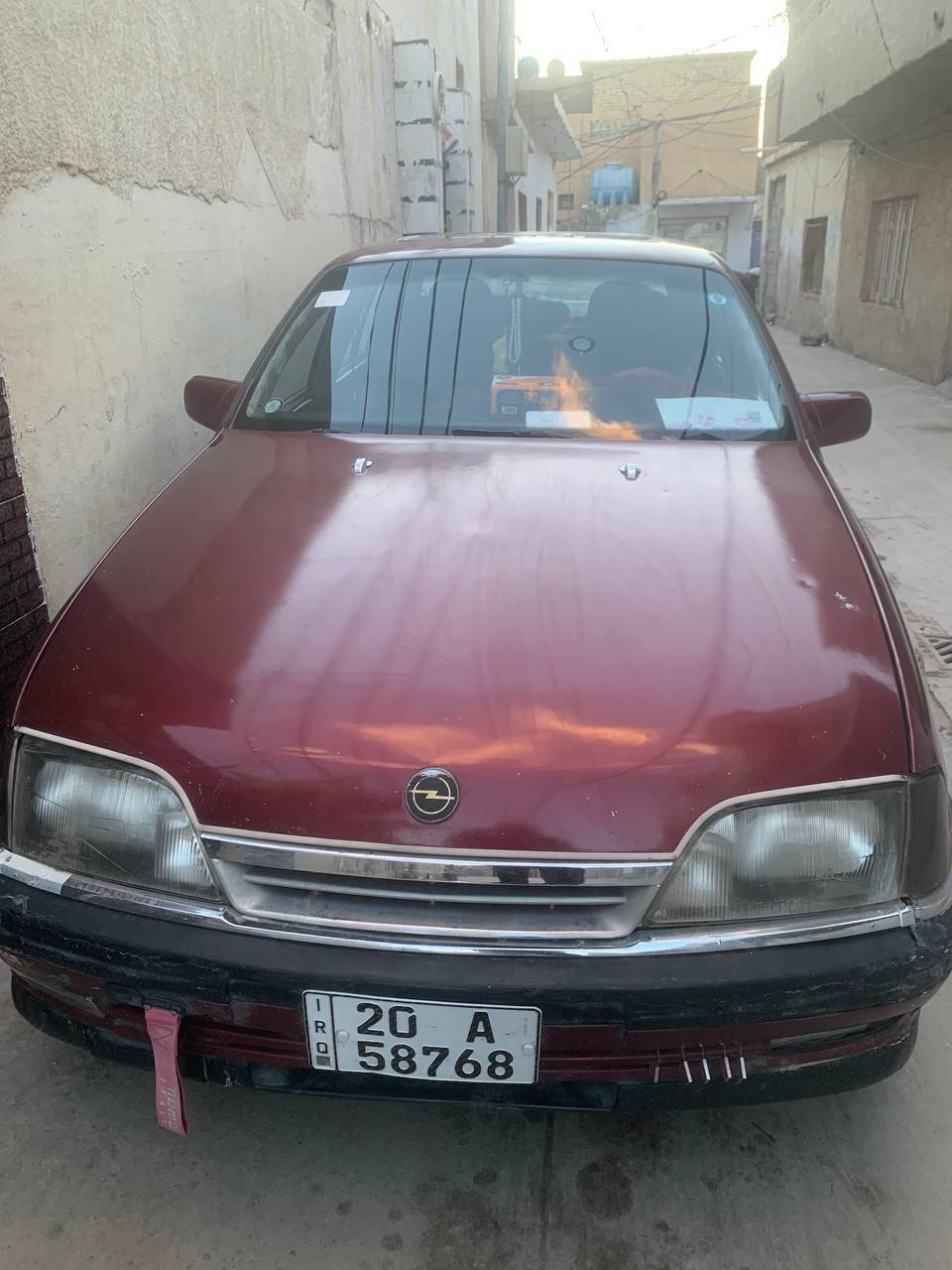 السلام عليكم اوبل اوميگا موديل 92 محرك 20 گير عادي گير ومحرك شرط السعر 37 وبيها مجال بسيط حگ الجية العنوان ديالى بلدروز
‏‪***********‬‏
