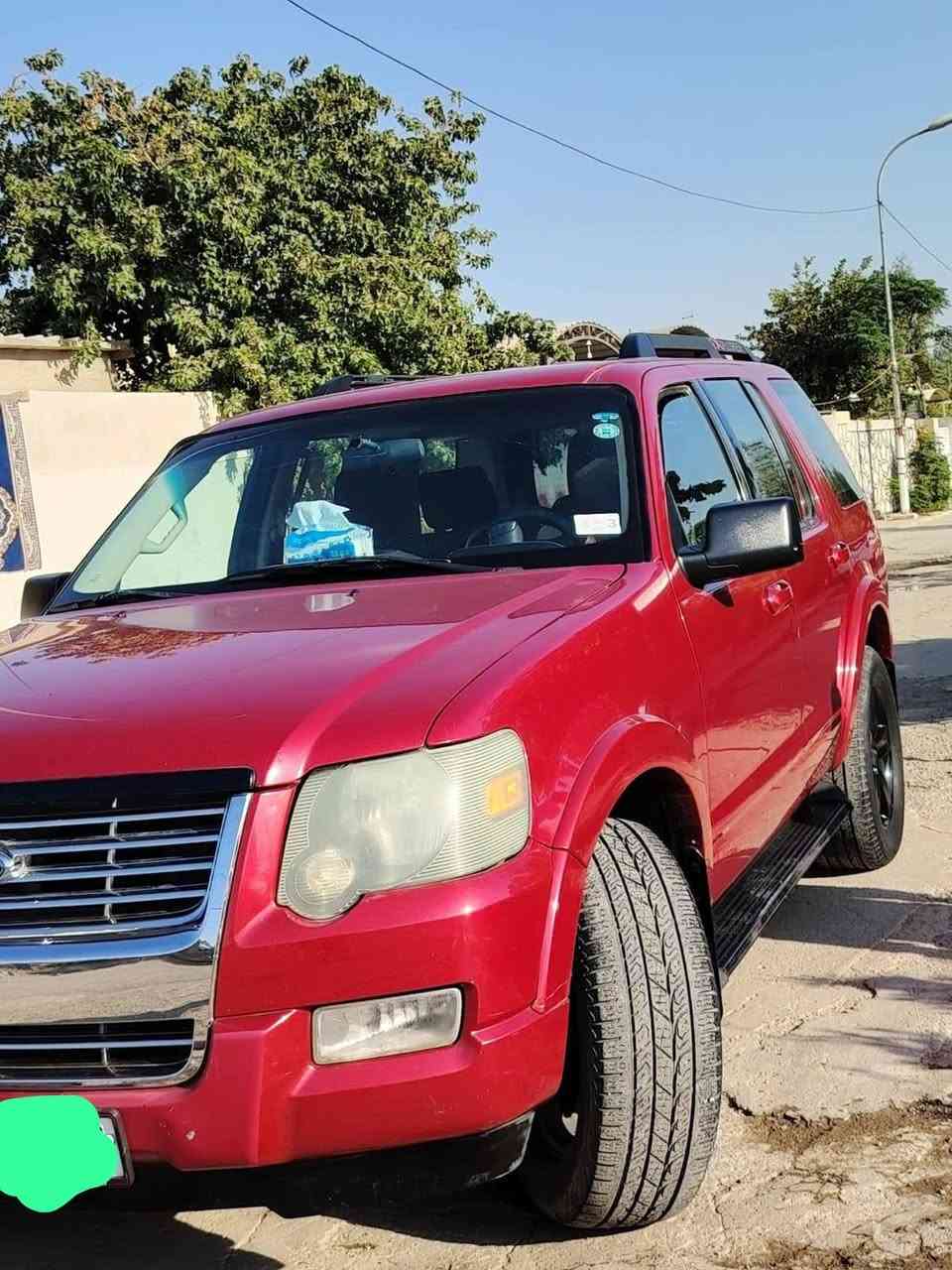 فورت اكسبلور 2010خليجي سياره جاهزه رقم وسنويه جديد بطاقة بانزين شرط التحويل ضرر جاملغ وبنيت مفتوح اعيار مكانه كركوك سعرها 110وبيه مجال قليل سياره جاهزه من كال النواحي شرط ترايك بصره
4×4
*********** لل اتصال
