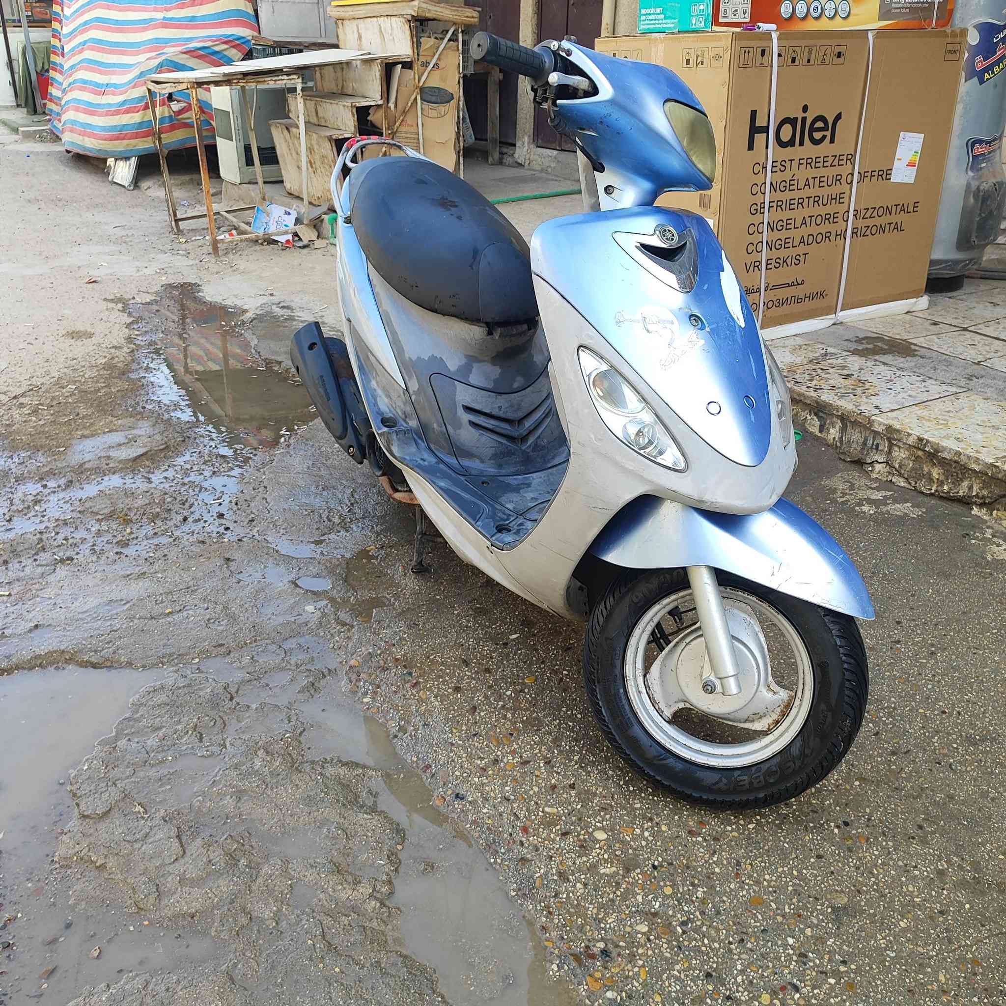 دراجة ماكس منغولي مكفولة من كلشي تجي وتشوفها مراوس او بيع جيب وياك فيتر وفحصها سعر 650 وبيها مجال


**إذا كنت صاحب هذا الإعلان وتريد حذفه لأي سبب، رجاءا أرسل رسالة إلى الدعم الفني**