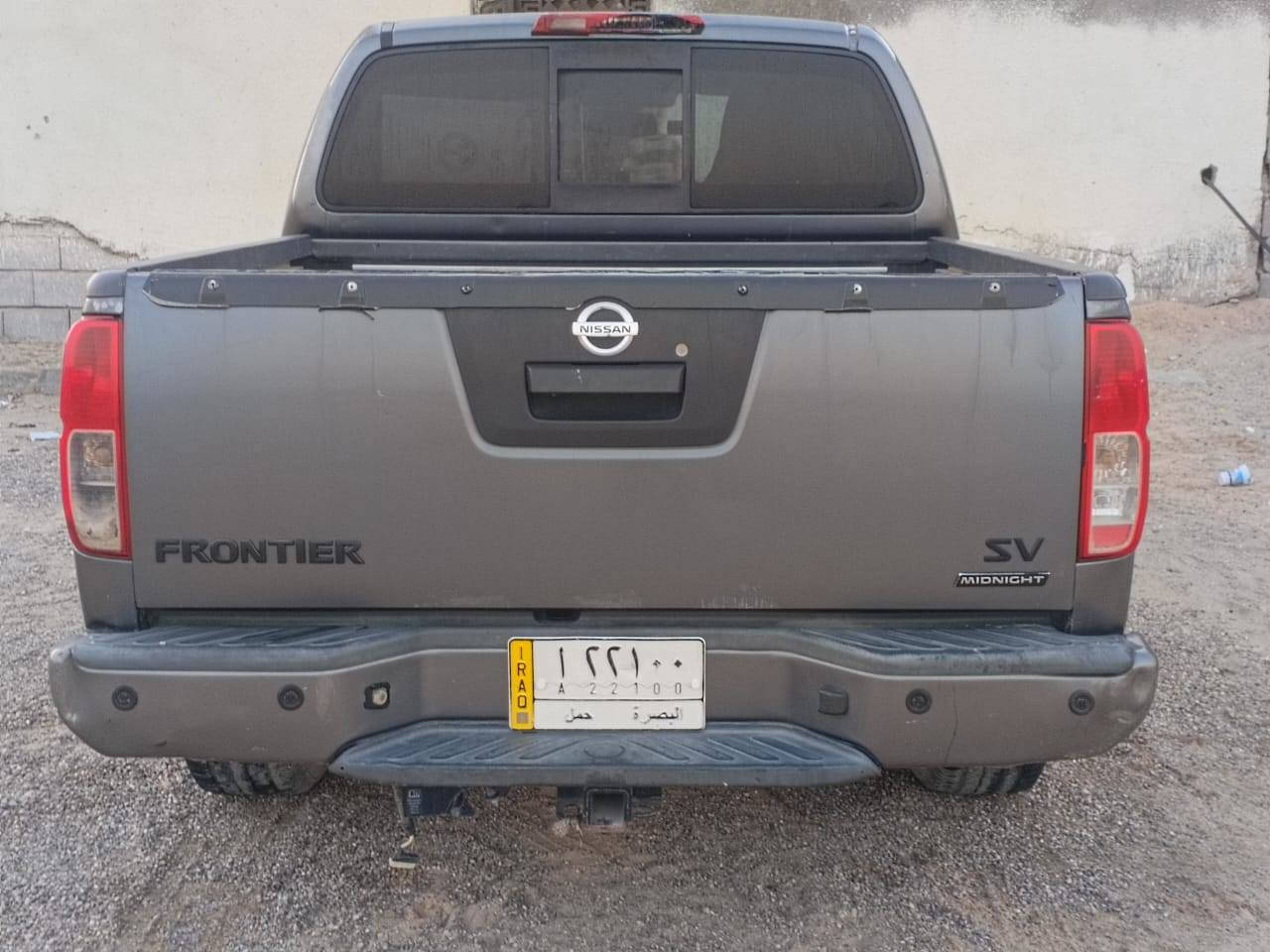 فونتيرا وارد امريكي سياره جاهزه وبيها رشاد صبغ بسيطه رقم بصره باسمي العنوان البصره الزبير السعر 120 بها مجال
 الرقم ***********
