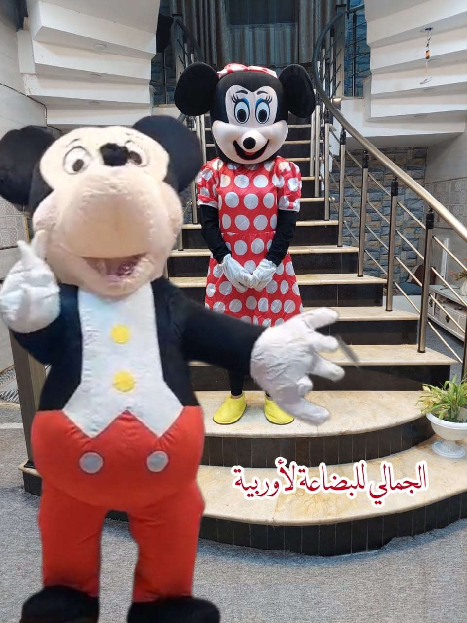 توفرت ازيا@ء تنكرية نفخ للبالغين لأحياء المناسبات والافتتاحيات وأعياد الميلاد ولرياض الأطفال وملابس تنكرية لشخصيات كارتونية وأنمي للبيع والأيجار 
ويوجد كادر متمرس لاحياء المناسبات
للاستفسار  والحجز وات ساب ***********
وات ساب
