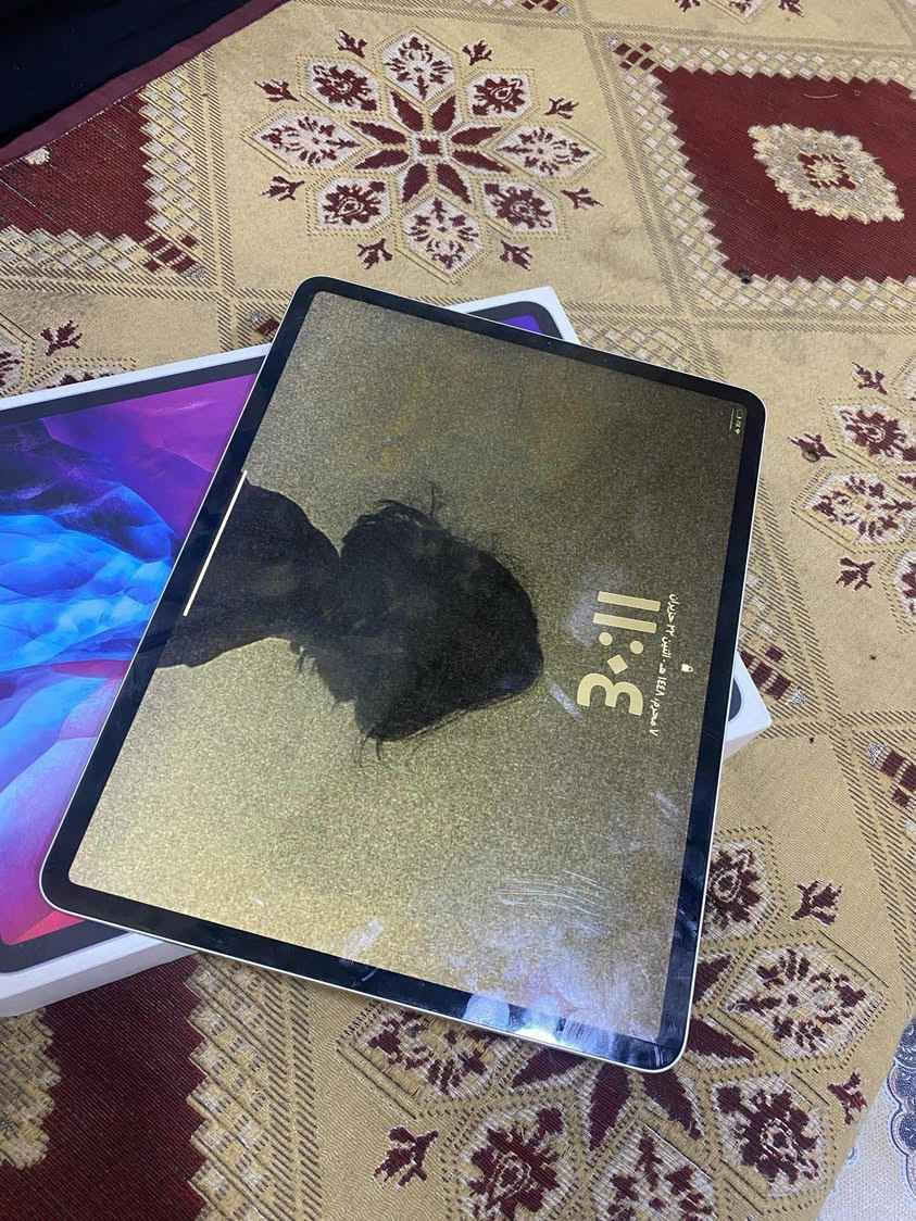 iPad Pro. 12,9 جيل رابع
ذاكره 128
سعر. 650 البصره شط العرب جباسي 
رقم. *********** البصرة, العراق
