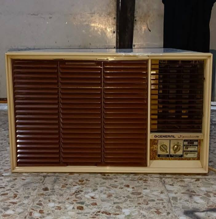 السلام عليكم مكيف جنرال ع الفحص بروده ثلج تفحص وتاخذ ب 325 وبي مجال ***********
