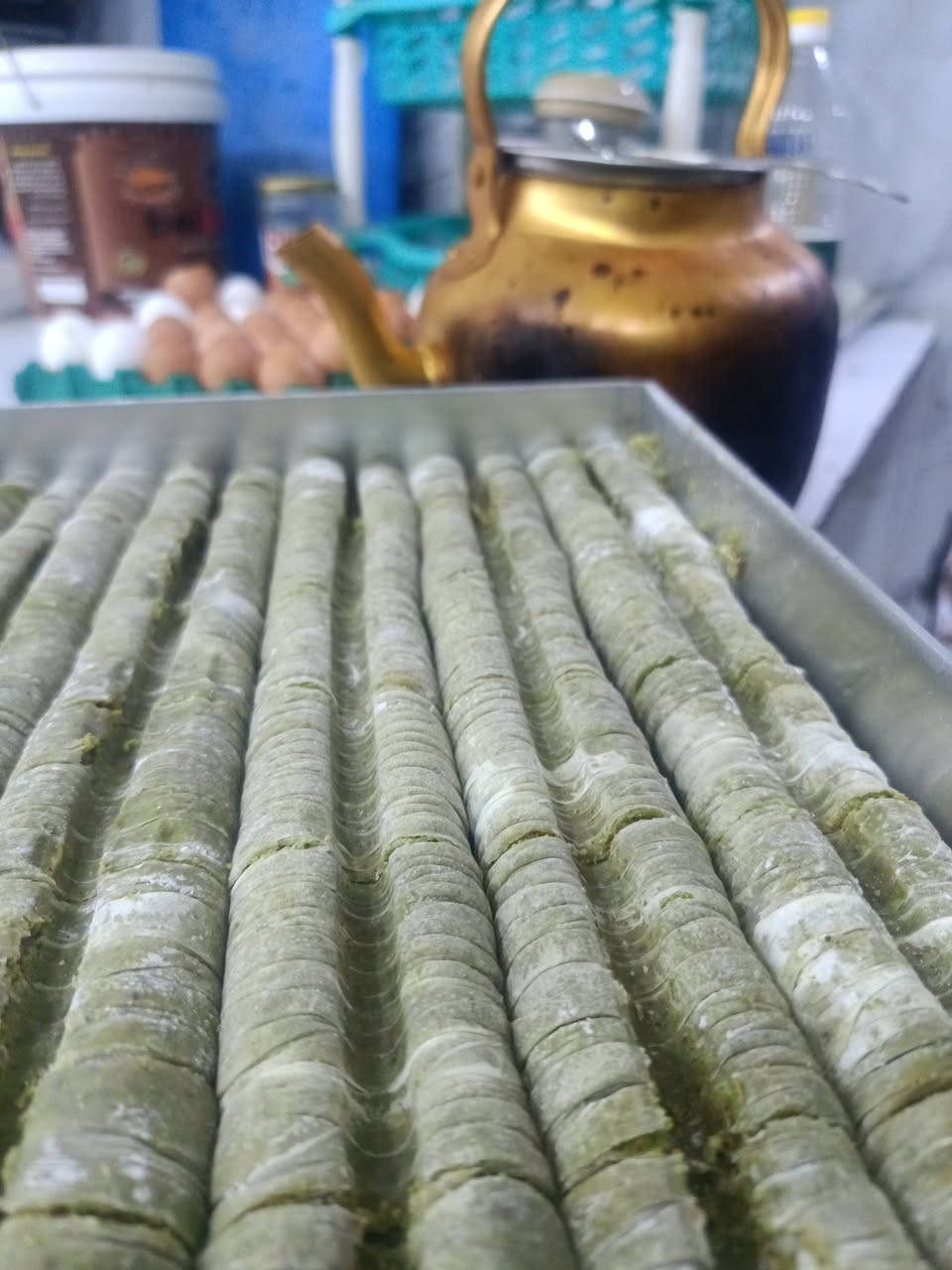 الاعلان خاص بي مصانع الحلويات 
دورة الحلويات الشرقيه بقلاوه وشعريات في  العراق الان ..من بعض الأعمال ..  بفضل الله بعد تحقيق نجاحات كثيره في كورسات الحلويات الي نفذناها قبل رمضان في معامل كتير رجعنا لكم تاني وبنأن علي طلبكم
التفاصيل والتواصل علي رسائل الصفحه او واتس أب .***********
