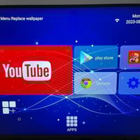 تي في بوكس برو سمارت • نظام أندرويد • جديد غير مستخدم