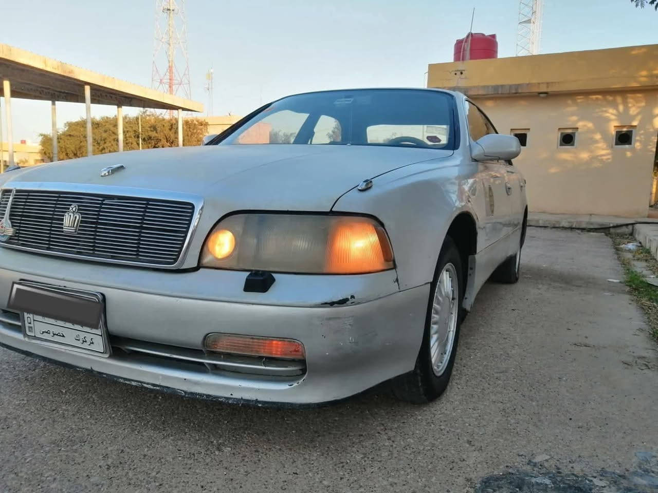 سلام علیکم/ماجستا بۆ فرۆشتن/شوین كفری/سعر39
***********
سياره تويوتا(ماجستا) موديل 92
رقم كركوك  مشروع وطني جدید
(سنوی تازەیە تحویل  و وکاله)
محرك 3000ديلكو 3فيشه  بشرط
سياره جاهز
